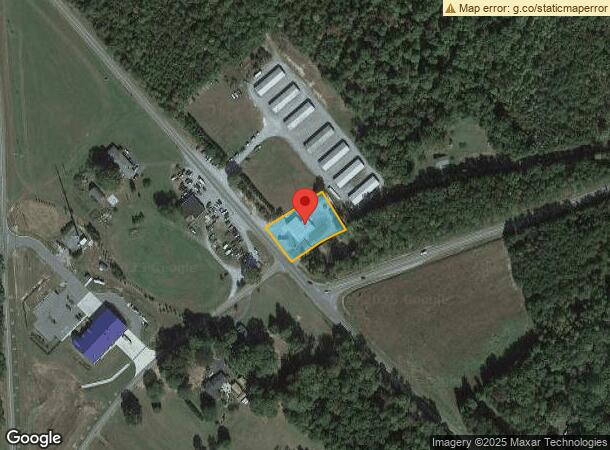  4746 Broad Street Rd, Louisa, VA Parcel Map