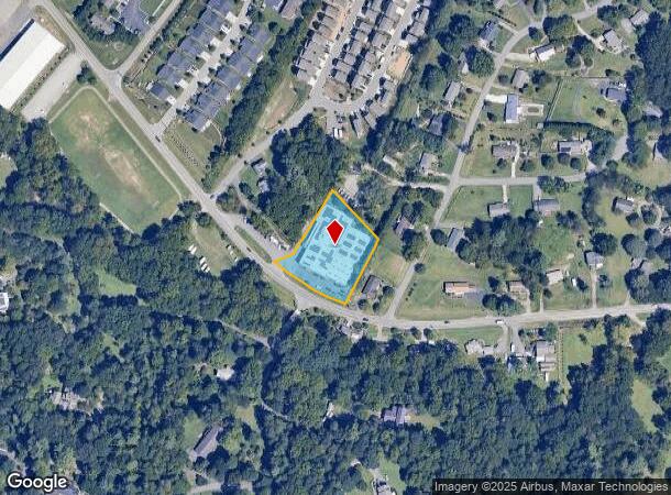  232 Reems Creek Rd, Weaverville, NC Parcel Map