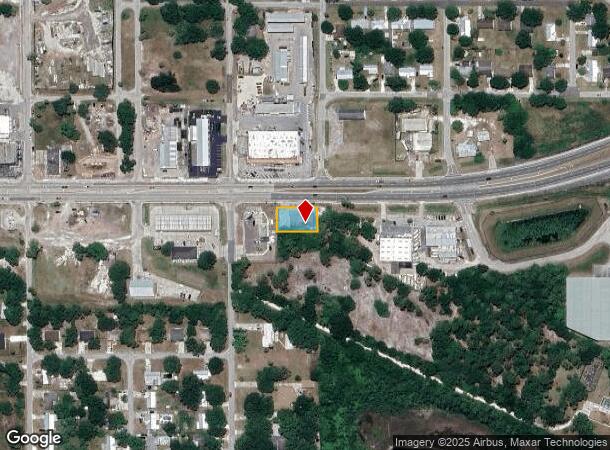1650 State Road 70 E, Okeechobee, FL Parcel Map
