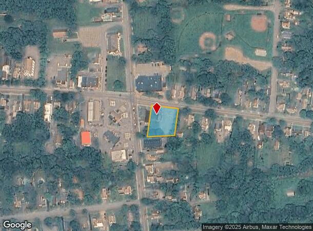 52 E Main St, Cambridge, NY Parcel Map