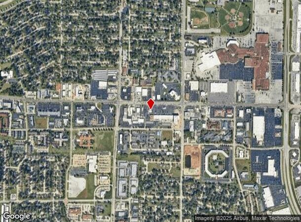  1286 E Battlefield Rd, Springfield, MO Parcel Map