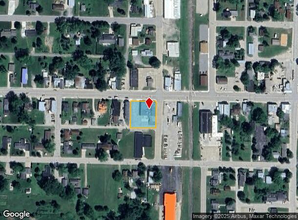  301 W Main St, Lena, WI Parcel Map