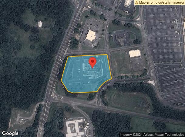  2700 Martha Berry Hwy Ne, Rome, GA Parcel Map