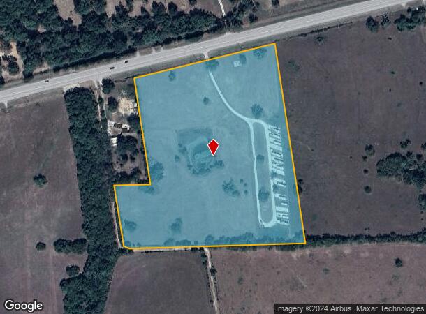  18092 Highway 105 E, Plantersville, TX Parcel Map