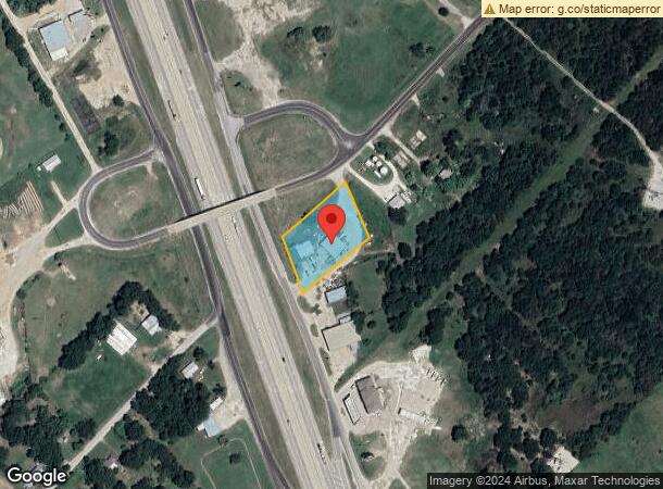  6001 S Interstate Highway 45 E, Corsicana, TX Parcel Map