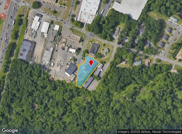21 Jeffrey Rd, South Windsor, CT Parcel Map
