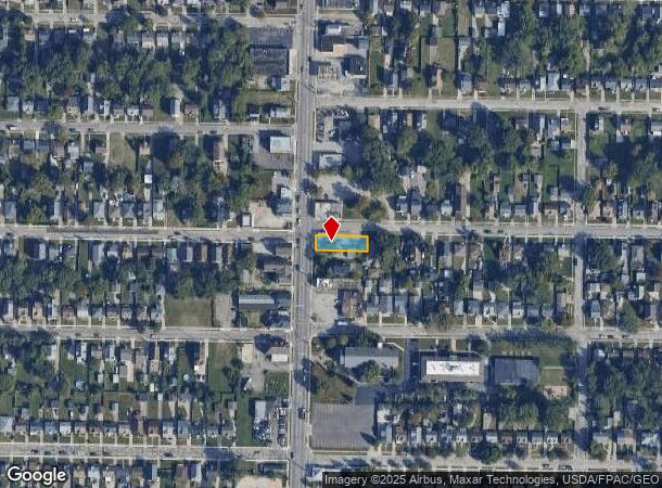 4651 W 130Th St, Cleveland, OH Parcel Map