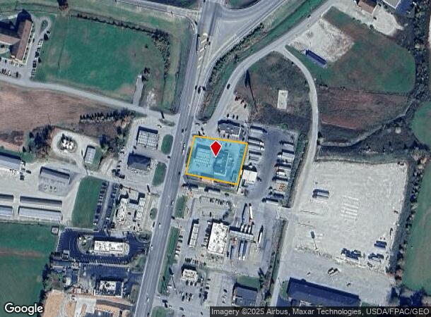 850 N Carol Malone Blvd, Grayson, KY Parcel Map