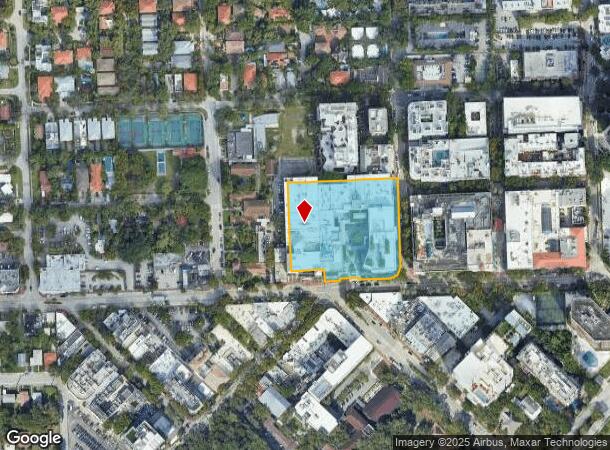  3015 Grand Ave, Miami, FL Parcel Map