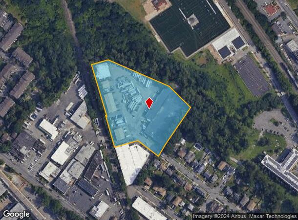  160 Fornelius Ave, Clifton, NJ Parcel Map