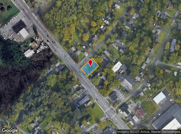 2085 Central Ave, Schenectady, NY Parcel Map