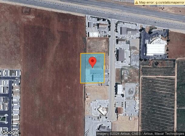  501 Bailey Ave, Tehachapi, CA Parcel Map