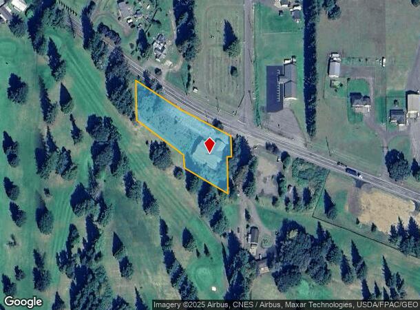 1050 Monte Elma Rd, Elma, WA Parcel Map