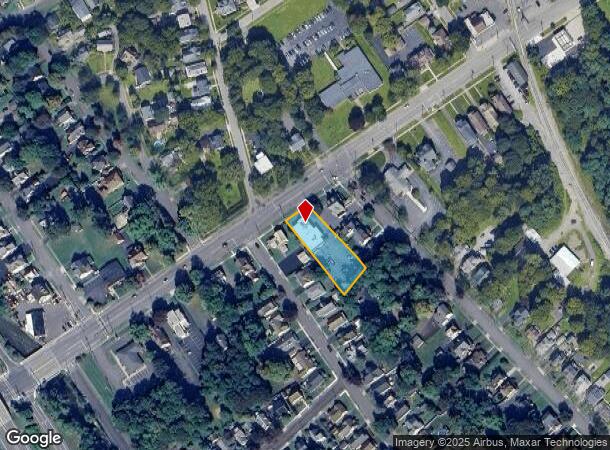  2717 Genesee St, Utica, NY Parcel Map