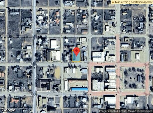  613 Tilford Ave, Ralls, TX Parcel Map