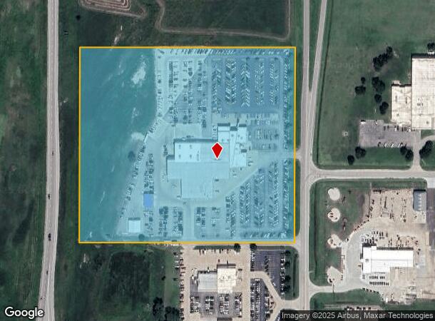 3450 S 9Th St, Salina, KS Parcel Map