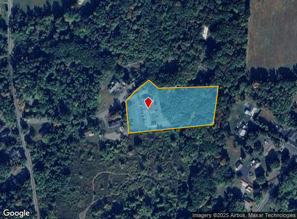  1334 Ray Rd, Castleton On Hudson, NY Parcel Map