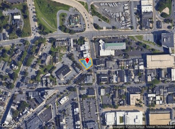  201 Broadway, Bethlehem, PA Parcel Map