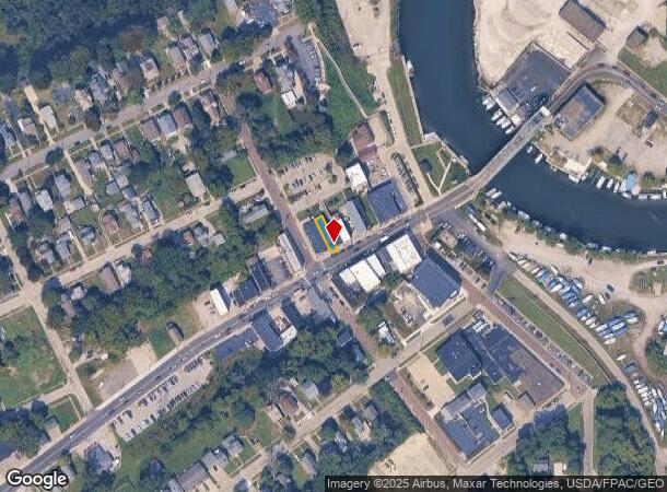 1029 Bridge St, Ashtabula, OH Parcel Map