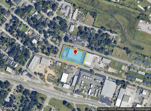  1620 Rogers St, Savannah, GA Parcel Map