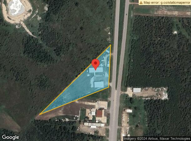  13955 Us Highway 77 N, Victoria, TX Parcel Map