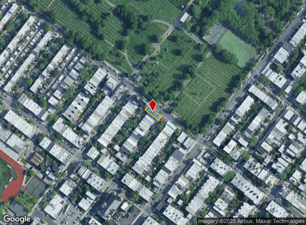  376 Woodward Ave, Ridgewood, NY Parcel Map