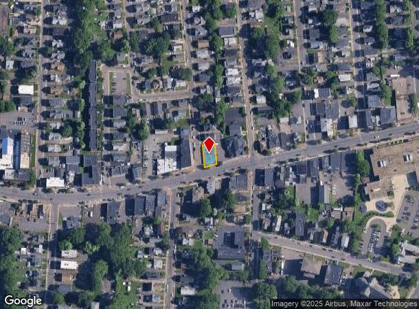 1916 Park St, Hartford, CT Parcel Map