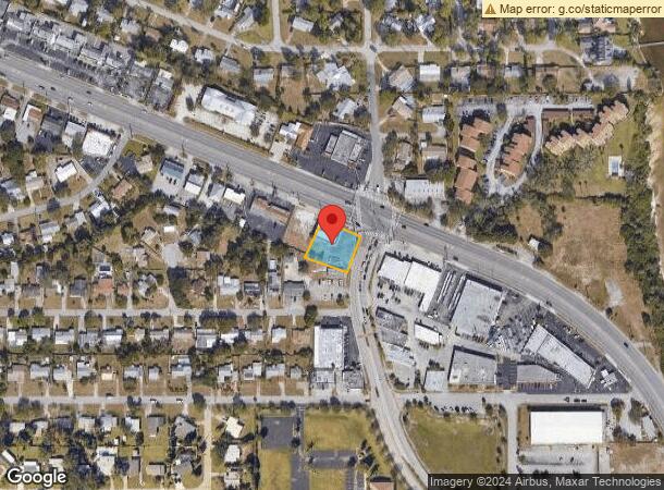  464 N Harbor City Blvd, Melbourne, FL Parcel Map