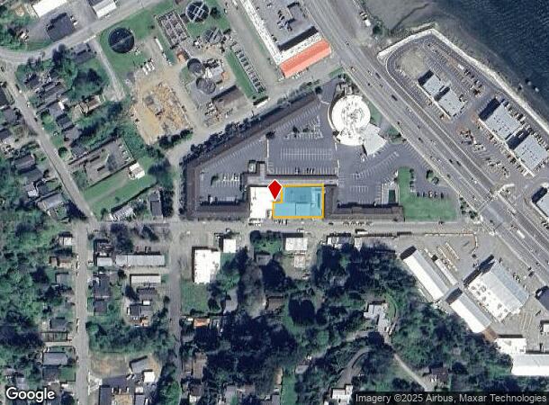 602 Hemlock Ave, Coos Bay, OR Parcel Map