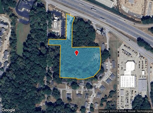 9133 Access Rd Nw, Covington, GA Parcel Map