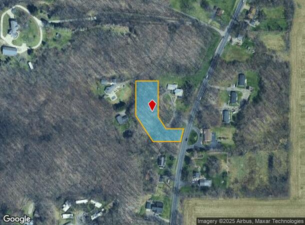  Douglas Ave, Kalamazoo, MI Parcel Map