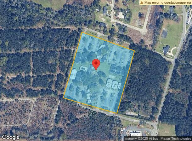  4712F University Rd, Florence, SC Parcel Map