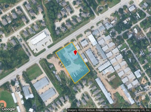  4413 Spring Cypress Rd, Spring, TX Parcel Map