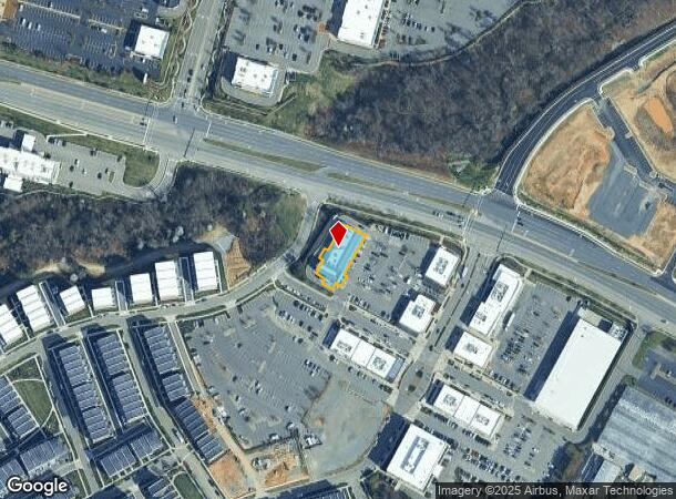  12241 W Broad St, Henrico, VA Parcel Map