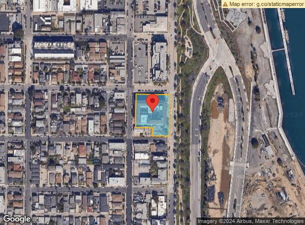  921 S Beacon St, San Pedro, CA Parcel Map