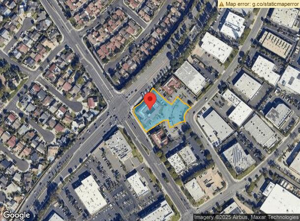  14471 Chambers Rd, Tustin, CA Parcel Map