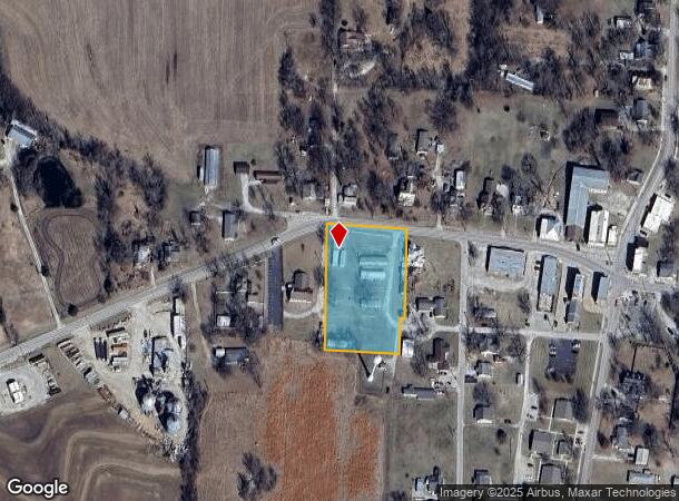 205 W Row St, Jamestown, MO Parcel Map