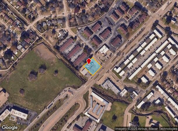 3801 N Town East Blvd, Mesquite, TX Parcel Map