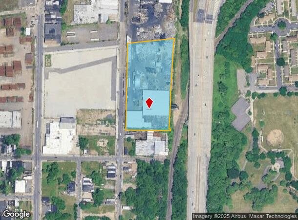 1522 S 6Th St, Camden, NJ Parcel Map