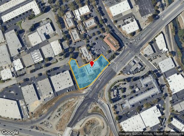  3120 De La Cruz Blvd, Santa Clara, CA Parcel Map