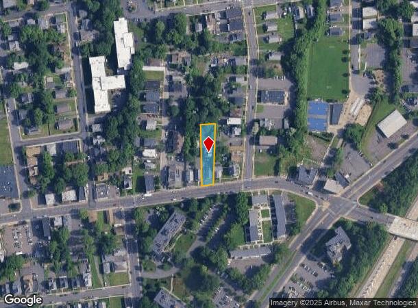  194 North St, New Britain, CT Parcel Map