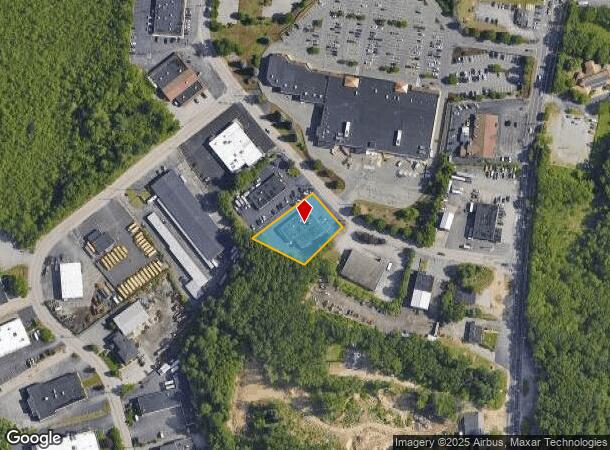  19 Commerce St, Greenville, RI Parcel Map