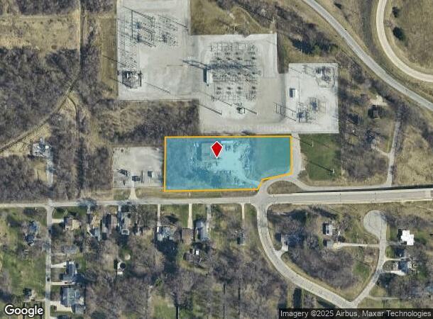  351 Jackson Rd, South Bend, IN Parcel Map