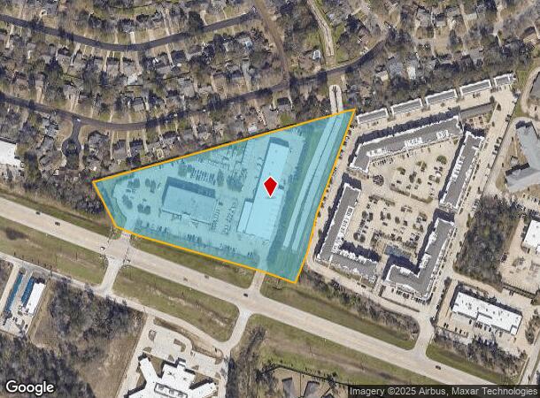  1400 S Loop 336 W, Conroe, TX Parcel Map