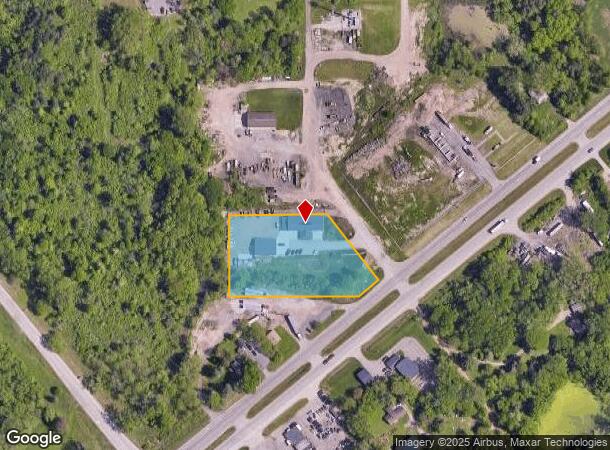  6737 Lansing Rd, Charlotte, MI Parcel Map