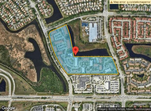  13600 Nw 4Th St, Pembroke Pines, FL Parcel Map