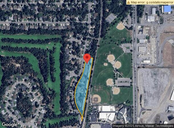  4452 W Fairway Dr, Coeur D Alene, ID Parcel Map