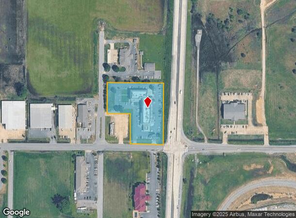 3103 Market St, Pine Bluff, AR Parcel Map