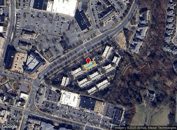  3913 Blenheim Blvd, Fairfax, VA Parcel Map