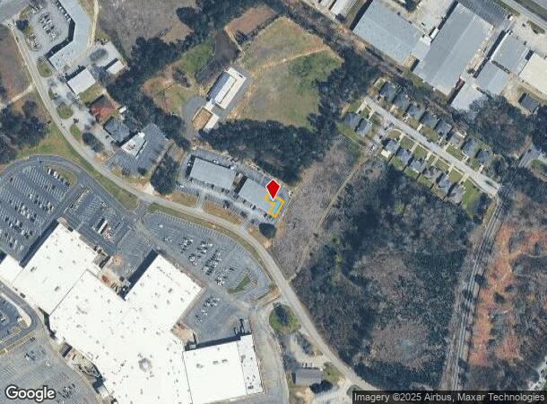  377 Rast St, Sumter, SC Parcel Map